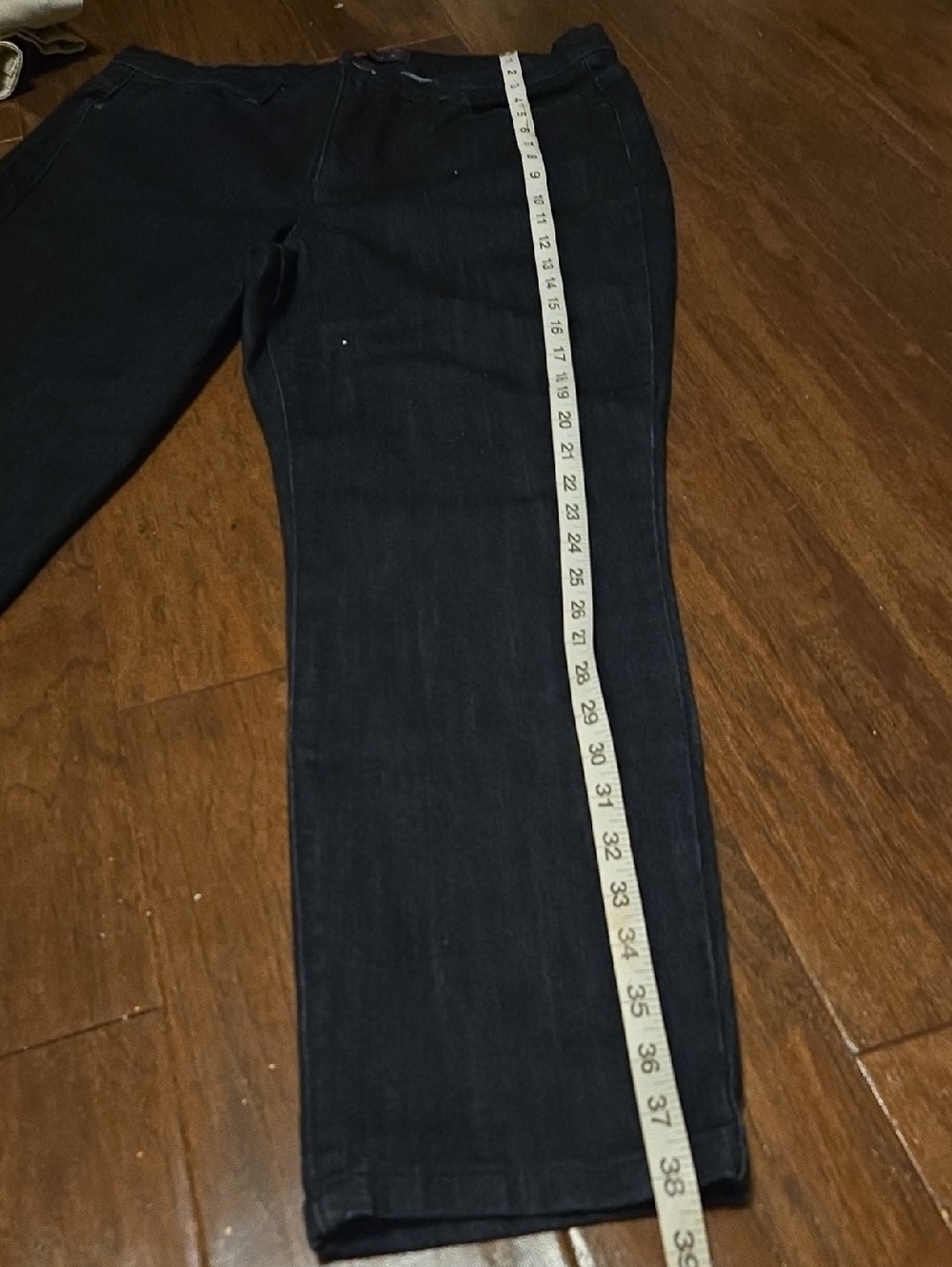 ⛱️Gloria Vanderbilt Indigo Jeans Size 16 - Picture 7 of 10